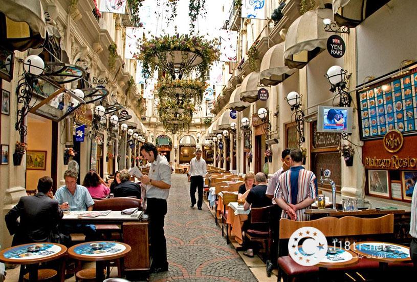 بهترین رستوران های زنجیره ای در ترکیه 58 بهترین رستوران های زنجیره ای در ترکیه 55